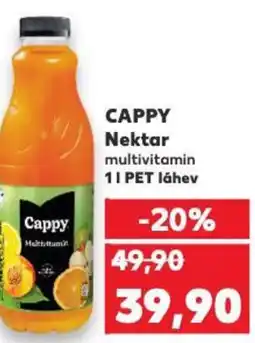 Kaufland CAPPY Nektar nabídka