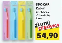 Kaufland SPOKAR Zubní kartáček nabídka