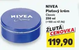 Kaufland NIVEA Pleťový krém nabídka