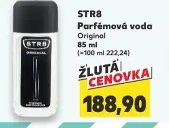 Kaufland STR8 Parfémová voda nabídka