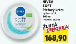 Kaufland NIVEA Soft Pleťový krém nabídka