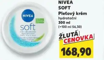 Kaufland NIVEA Soft Pleťový krém nabídka