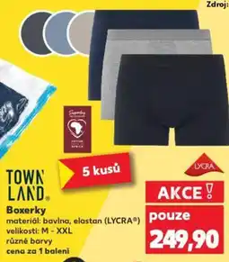 Kaufland TOWN LAND Boxerky nabídka