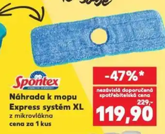 Kaufland Náhrada k mopu Express systém XL nabídka