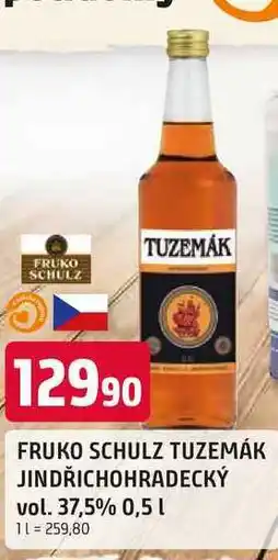 Trefa Fruko Schulz Tuzemák 0,5l nabídka