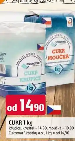 Trefa CUKR 1 kg nabídka