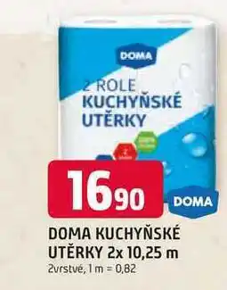 Trefa DOMA KUCHYŇSKÉ UTĚRKY 2x 10,25 m 2vrstvé nabídka