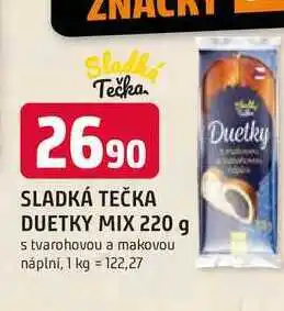 Trefa SLADKÁ TEČKA DUETKY MIX 220 g nabídka