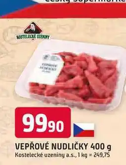 Trefa VEPŘOVÉ NUDLIČKY 400 g nabídka