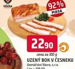 Trefa UZENÝ BOK V ČESNEKU 100 g nabídka