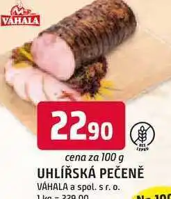 Trefa UHLÍŘSKÁ PEČENĚ VÁHALA 100 g nabídka