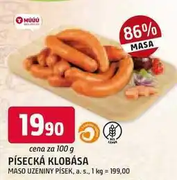 Trefa PÍSECKÁ KLOBÁSA 100 g nabídka