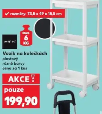 Kaufland Vozík na kolečkách nabídka