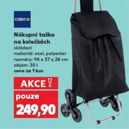 Kaufland Nákupní taška na kolečkách nabídka