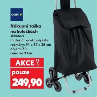 Kaufland Nákupní taška na kolečkách nabídka