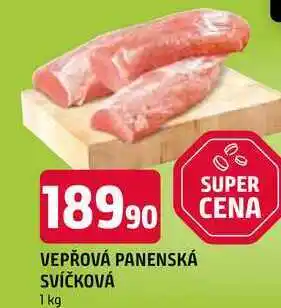 Terno Vepřová panenská svíčková 1kg nabídka