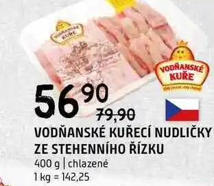 Terno Vodňanské Kuře nudličky ze stehenního řízku 400g nabídka