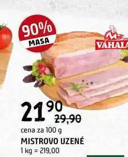 Terno Mistrovo uzené 100g nabídka