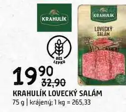 Terno Krahulík Lovecký salám 75g nabídka