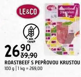 Terno Roastbeef s pepřovou krustou 100g nabídka