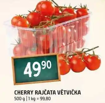 Terno Rajčata cherry větvička 500 g nabídka