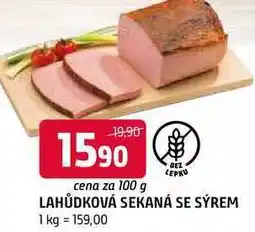 Terno Lahůdková sekaná se sýrem 100g nabídka