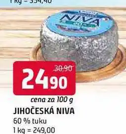 Terno Jihočeská Niva 100g nabídka