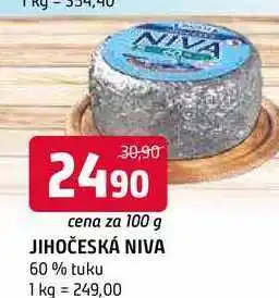 Terno Jihočeská Niva 100g nabídka