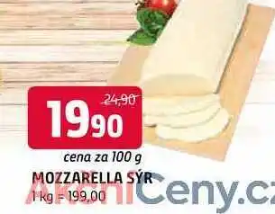 Terno Mozzarella sýr 100g nabídka