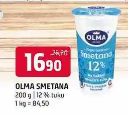 Terno Olma smetana 12% 200g nabídka