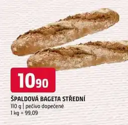 Terno Špaldová bageta střední 110g nabídka