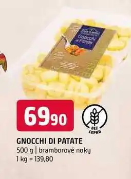 Terno Gnocchi di patate 500 g bramborové noky nabídka