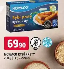 Terno Nowaco Rybí prsty 250g nabídka