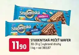 Terno Orion Studentská pečeť wafer 30-31g vybrané druhy nabídka