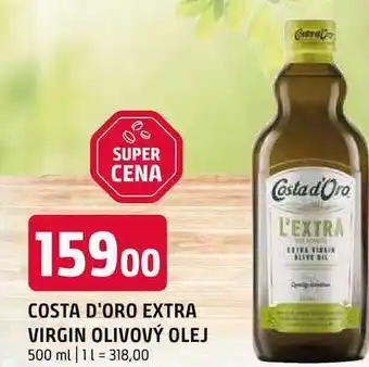 Terno Costa d'Oro extra virgin olivový olej 500ml nabídka