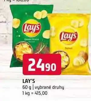 Terno Lay's 60 g vybrané druhy nabídka