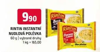 Terno Pintin instantní nudlová polévka 60 g vybrané druhy nabídka