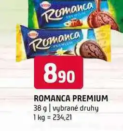 Terno Romanca premium 38 g vybrané druhy nabídka