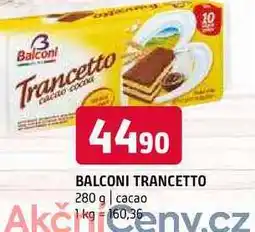 Terno Balconi Trancetto 280g nabídka