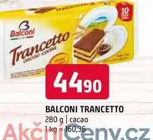 Terno Balconi Trancetto 280g nabídka