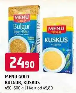 Terno Menu Gold Bulgur kuskus 450-500g nabídka