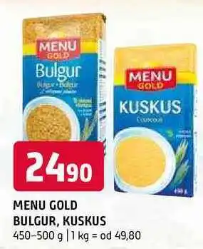 Terno Menu Gold Bulgur kuskus 450-500g nabídka