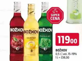 Terno Božkov 0,5l nabídka