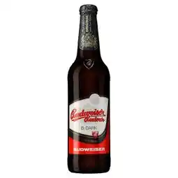 Terno Budweiser Budvar B:Dark Tmavý ležák pivo 0,5l nabídka