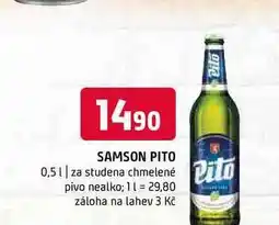 Terno Samson Pito 0,5l nabídka