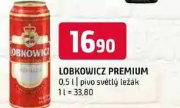 Terno Lobkowicz Premium světlý ležák 0,5l nabídka