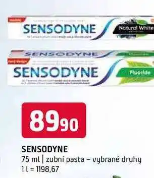 Terno Sensodyne zubní pasta 75ml nabídka