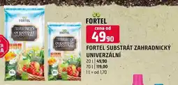 Terno Fortel substrát zahradnický univerzální 20l 70l nabídka