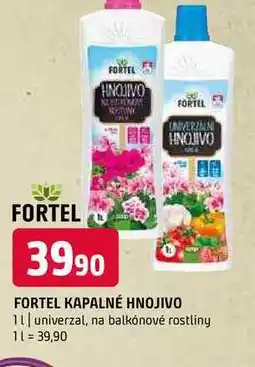 Terno Fortel kapalné hnojivo 1l univerzal, na balkónové rostliny nabídka