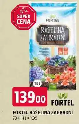 Terno Fortel rašelina zahradní 70l nabídka